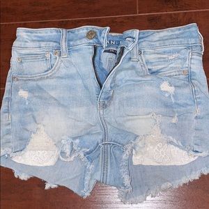 jean shorts